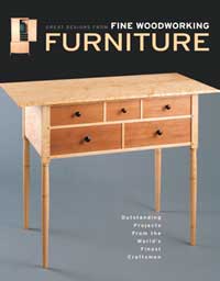 furniture woodworking books